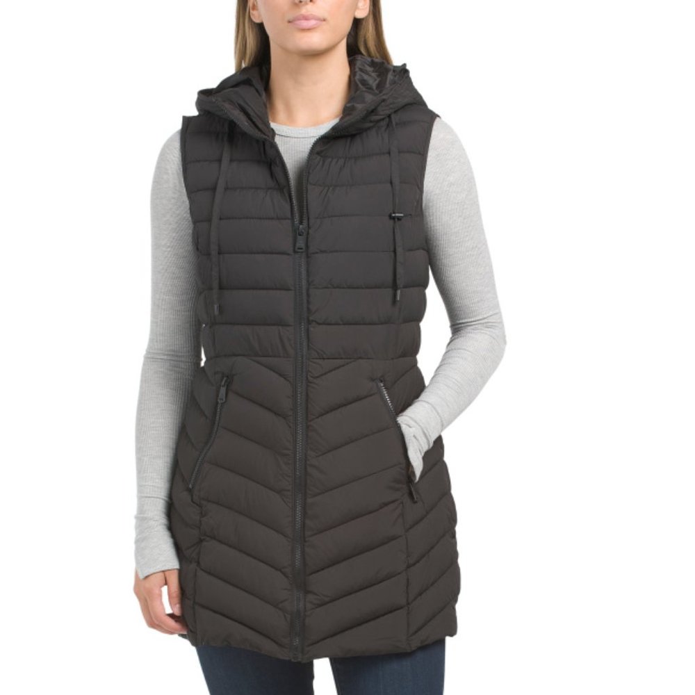 BERNARDO Black Active Vest